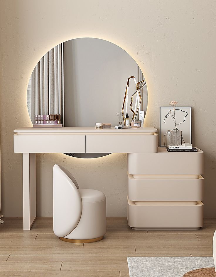 Our Recent Dressing Table Projects in Dubai