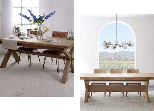 custom table