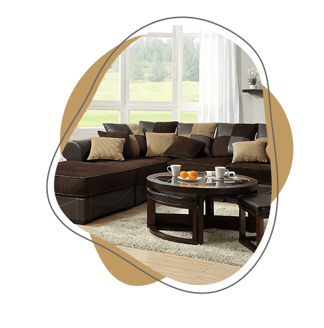 l shaped sofa bed