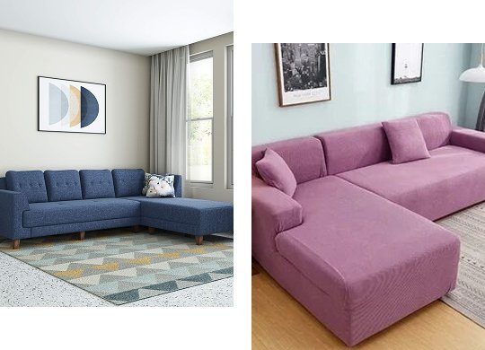 L-Shaped Sofa