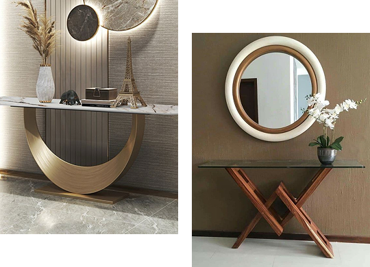 Custom Console Tables in Dubai: Designed For You