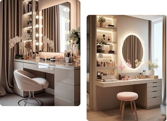 Who We Are: Leading Custom Dressing Table Maker in Dubai