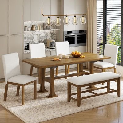 Dining Tables with Bench Seating