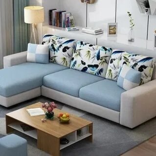 L- Shaped Sofa