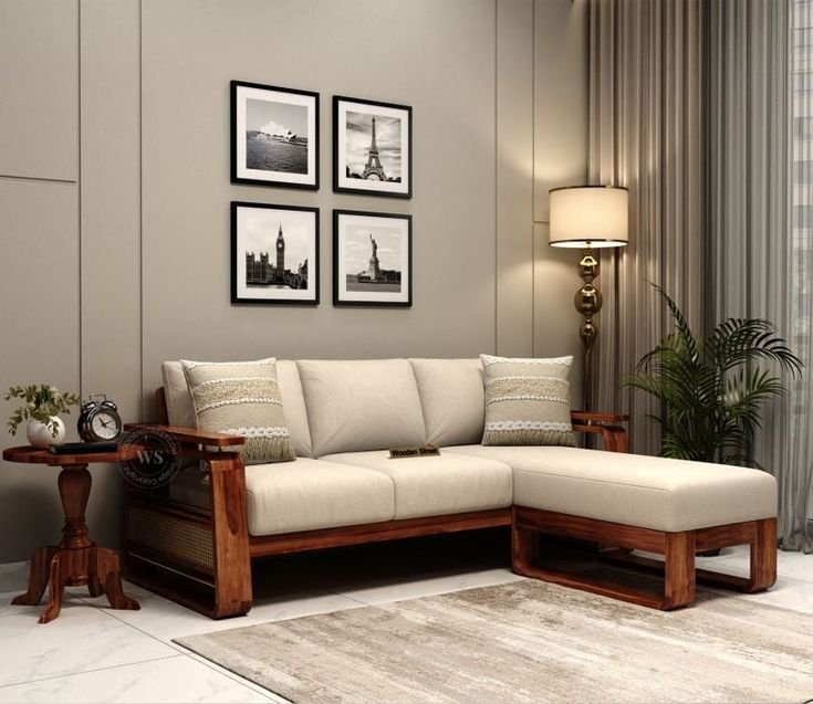 Compact L-Shaped Sofas