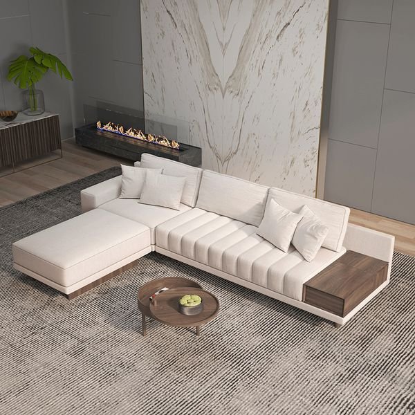Modern L-Shaped Sofas