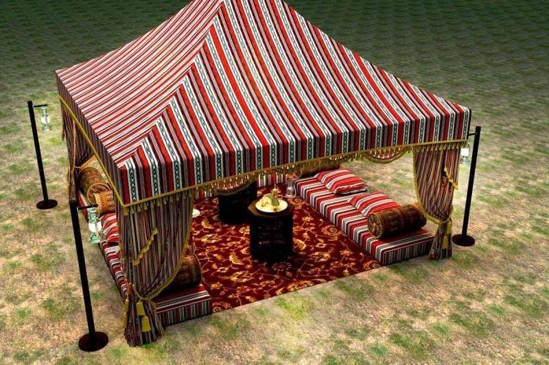 Arabic Majlis Gazebos