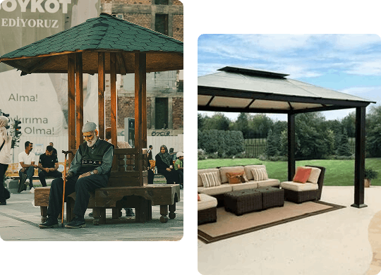 Outdoor Gazebos Dubai