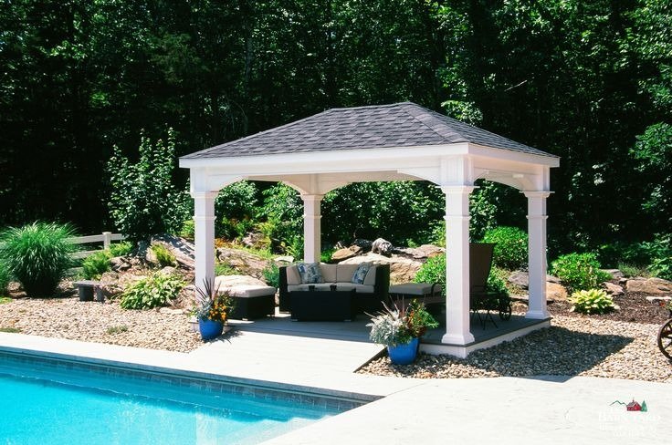 Poolside Gazebos
