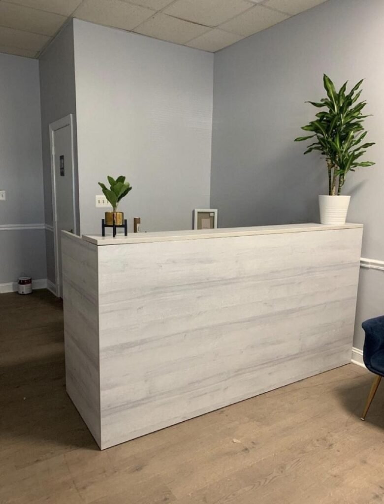 Reception Desk