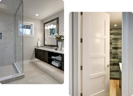 Bathroom Doors