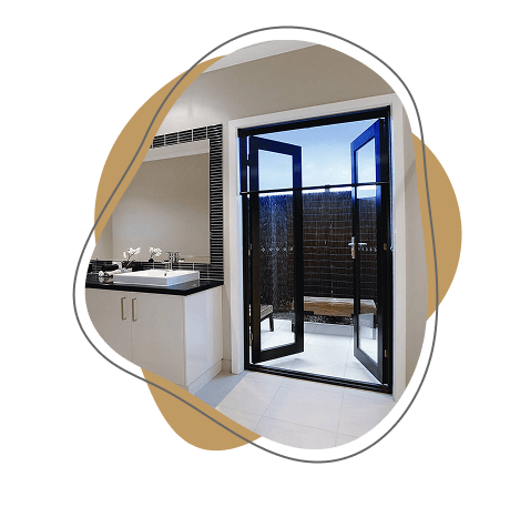 Bathroom Door