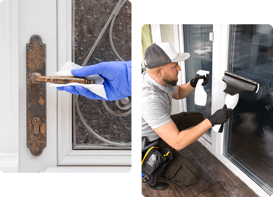 Door Polishing