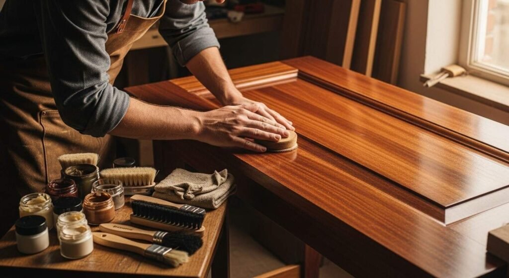 Door Polishing Dubai