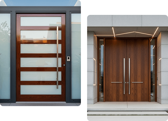 Entrance Doors