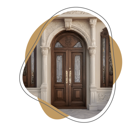 Villa Door Dubai