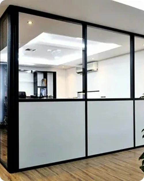 Glass Partition