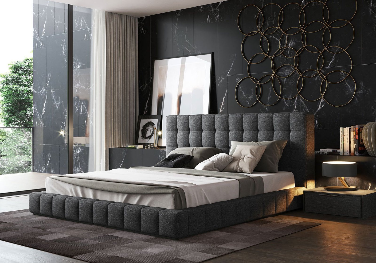 Custom Bed