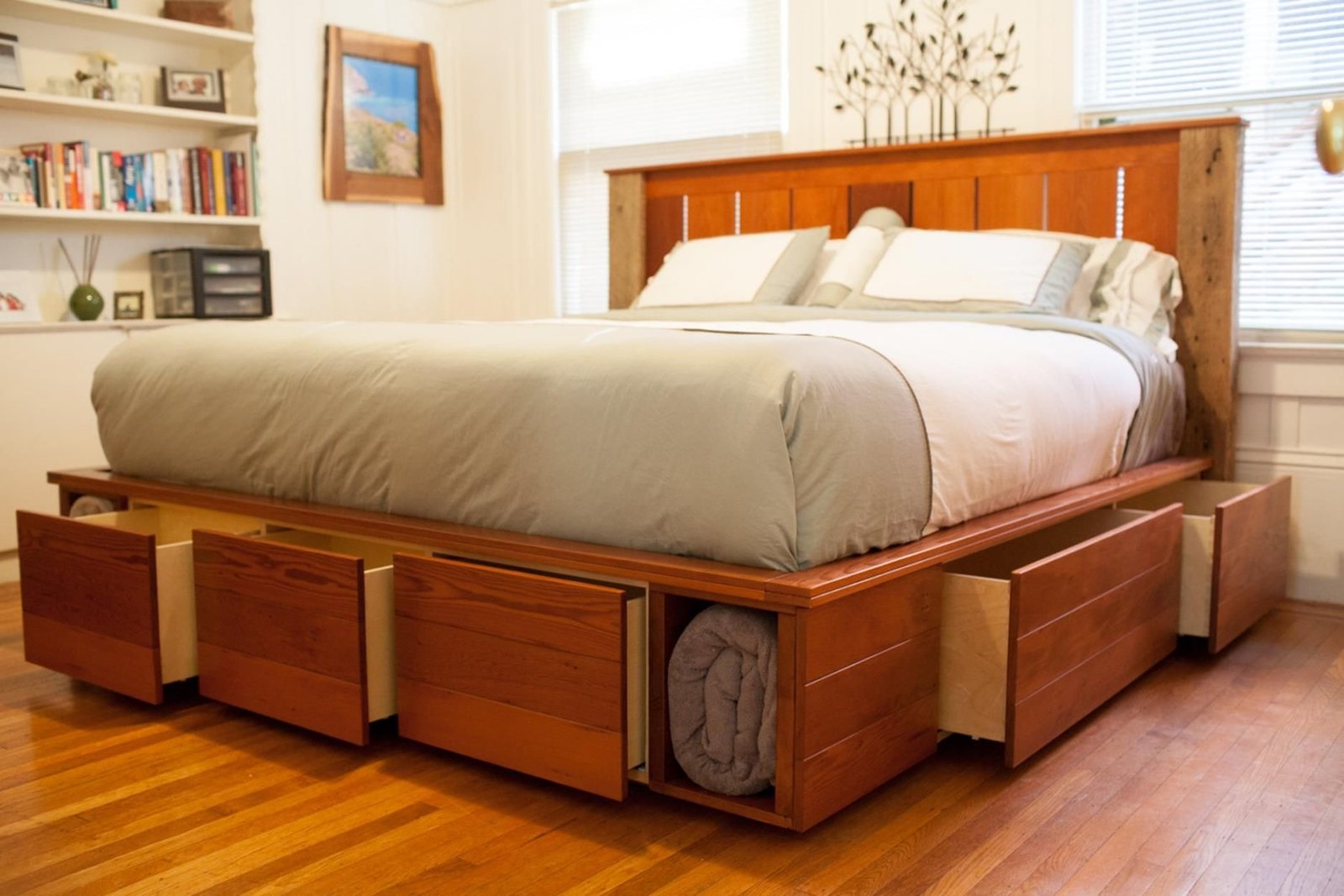 Storage Bed