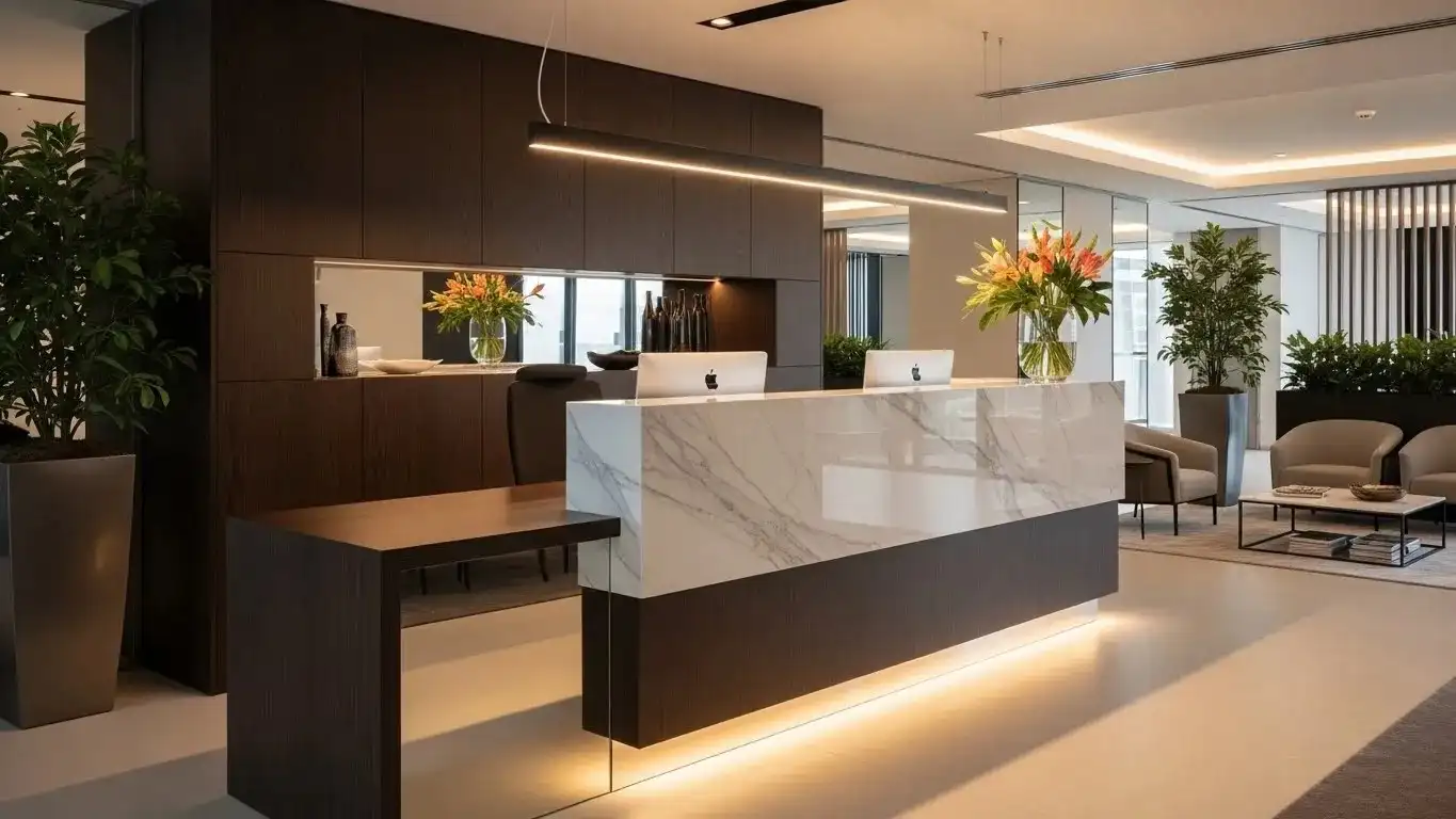 ReceptionDesk